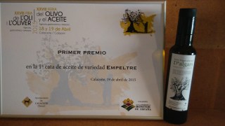 Primer premi fira calaceit 2015