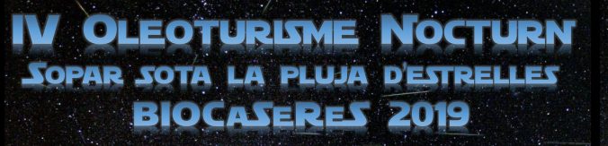 Oleoturisme Nocturn Sopar sota la pluja djkestels